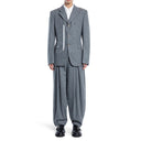 Comme Des Garcons Homme Plus Homme Plus Striped Wool Pants