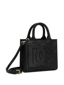 Dolce & Gabbana Dg Daily Leather Tote Bag
