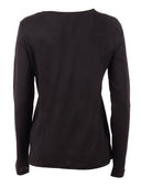 Filatures Du Lion Col Rond Ml 002.Noir