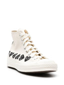 Comme Des Garçons Play High Sneakers