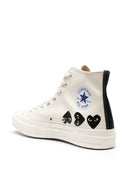 Comme Des Garçons Play High Sneakers