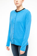 La Rose La Rose Cardigan Lightblue