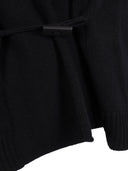 Kangra Cashmere Giacchina Con Finta Larga E Bottone