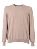 Col Rond Fedeli L/S Pull Tricoté Homme