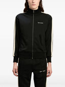 Palm Angels Classic Logo Track Jacket Black Off Wh