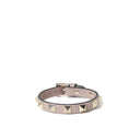 Valentino Garavani Valentino Garavani Clay Leather Rockstud Bracelet
