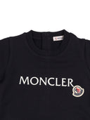 Moncler Baby Navy Romper + Box