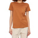 Max Mara «Papaia» Coton Logo T-shirt