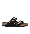 Birkenstock Arizona Rivet Black Sandal