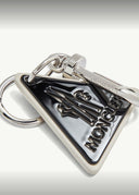 Moncler Triangle Key Ring