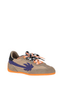 Palm Angels Pa 5 Sneakers Beige Violet