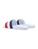 Moncler zapatos planos blancos
