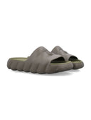Scarpe pianeggianti Moncler Verde