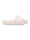 Moncler Flat Shoes White