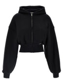 T By Alexander Wang Cropped Hoodie