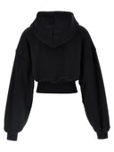 T By Alexander Wang Cropped Hoodie