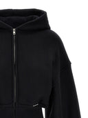 T By Alexander Wang Cropped Hoodie