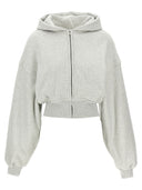 T di Alexander Wang Cropped Hoodie