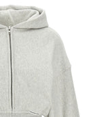 T di Alexander Wang Cropped Hoodie