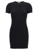 T By Alexander Wang Logo Dress