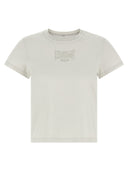 T von Alexander Wang lebte Logo T -Shirt