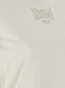 T von Alexander Wang lebte Logo T -Shirt