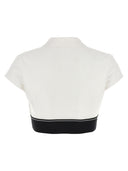 T By Alexander Wang 'Cheerleader Top' Polo Shirt