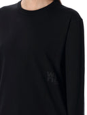 T por Alexander Wang T CHISHS Y POLOS NEGROS