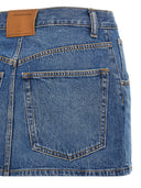 Denim x Alexander Wang 'dekonstruiertem verpacktem' Rock