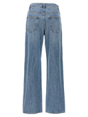 Denim x Alexander Wang 'Asimmetrica cintura con bikini' jeans