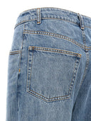 Denim x Alexander Wang 'Asimmetrica cintura con bikini' jeans