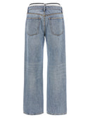 Denim X Alexander Wang 'Prestyle Diamante Charm' Jeans