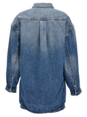 Denim X Alexander Wang 'Prestyle Mini Shirt' Dress