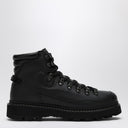 Moncler Black Trekking Ankle Boot Peka Trek