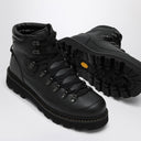 Moncler Black Trekking Ankle Boot Peka Trek