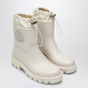 Moncler Kickstream White Rain Boot