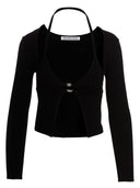 T di Alexander Wang Cardigan "Bikini ibrido"