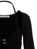 T di Alexander Wang Cardigan "Bikini ibrido"