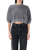 T por Alexander Wang Sweaters Gray