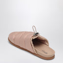 Moncler Pink Nylon Mule Mon Pocket