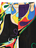 Emilio Pucci 'Orchidee' Print Cowns