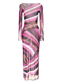 إميليو بوتشي فستان "إيريد".