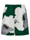 Valentino Garavani Valentino bloemenprint Bermuda shorts