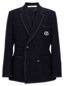Valentino Garavani Valentino 'V Logo Signature' Blazer
