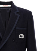 Valentino Garavani Valentino 'V Logo Signature' Blazer
