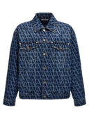 Valentino Garavani 'Toile iconographe' Valentino Denim Jacket