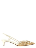 Valentino Garavani Valentino Garavani 'V Logo Firma' Slingbacks