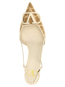 Valentino Garavani Valentino Garavani 'V Logo Firma' Slingbacks