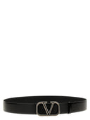 Valentino Garavani Valentino Garavani 'V Logo Firma' Belt