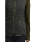 Barbour Betty Liner Olive Green Vest